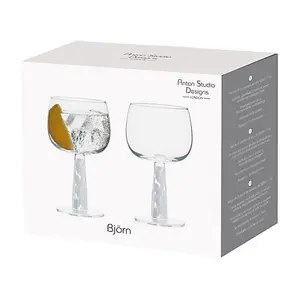 Anton Studios Björn Set of 2 Gin Glasses