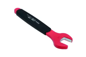 Laser Tools 8556 VDE 1000V Insulated Single Open Ended Spanner 24mm