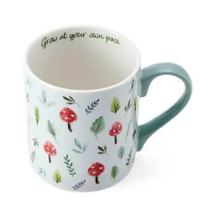 Mikasa Mushroom 280ml Straight-Sided Mug