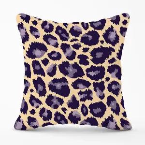 Leopard Print Outdoor Cushion 45cm x 45cm