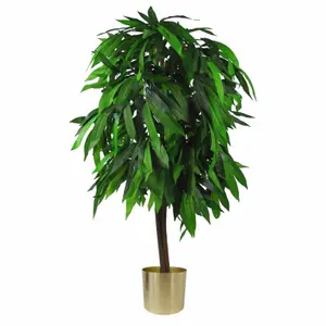 120cm Leaf Design UK Artificial Realistic Mango Plant / Tree