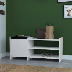 GFW Munslow Hallway Storage Unit White