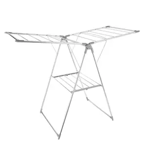 Steel Foldable Gullwing Drying Rack