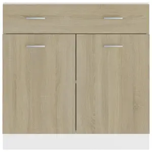 81.5cm Kitchen Pantry Sonoma Oak