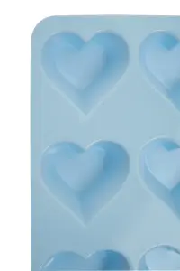 Maison by Premier Zing Pastel Blue Heart Shape Cake Mould