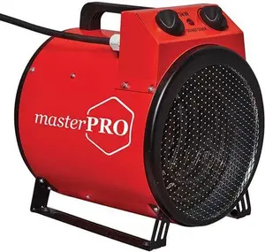 Masterpro Industrial Fan Heater 220-240V 50Hz 3000W | BG-E3 | Euro Car Parts