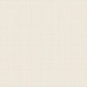 Galerie Miniatures 2 Cream White Small Gingham Plaid Smooth Wallpaper