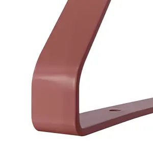 GoodHome Clever Pink Steel Shelving bracket (H)280mm (D)200mm