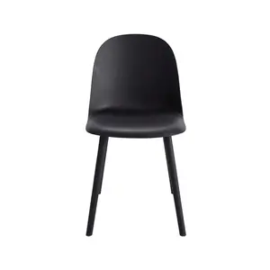 Depp Dining Chair (Set of 2) Black