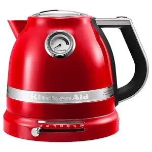 KitchenAid Artisan Empire Red 2 Slot Toaster and Kettle Set