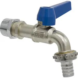 High-Quality 1/2-Inch BSP Drum Tap with 3/4-Inch Adaptor for Hose Tail Outlet