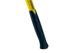 Estwing Surestrike Straight Claw Hammer, Fibreglass Shaft 570g (20oz) ESTEMRF20S