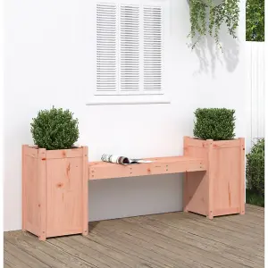 Berkfield Planter Bench 180x36x63 cm Solid Wood Douglas