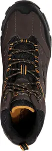 Regatta Men's Breathable Holcombe Waterproof Mid Walking Boots Peat Inca Gold, Size: UK 9.5