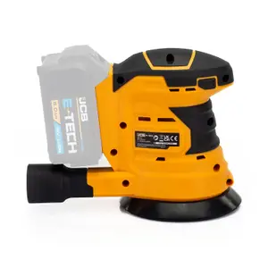 JCB 18V Orbital Sander Bare Unit - 21-18OS-B