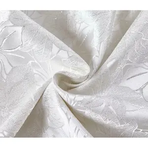 Dianelly Polyester Room Darkening Pinch Pleat Curtain Pair Cream/White / 168cm Width x 183cm Drop