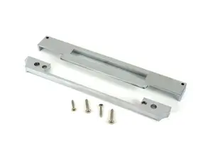 From The Anvil Satin Chrome  1/2" Rebate Kit for Euro Din Sash Lock