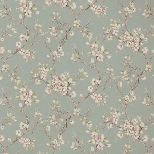 Boutique Eliza Duck egg Smooth Wallpaper Sample