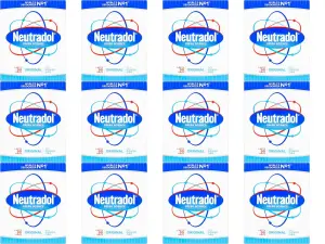 Neutradol Gel Odour Destroyer 135 g (Blue Square Box) (Pack of 12)