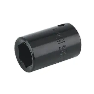 Sealey Impact Socket 15mm 1/2"Sq Drive