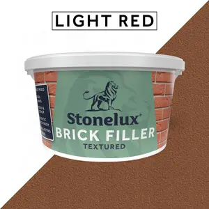 Stonelux Brick Repair Filler 3.5kg Light Red Filler Brick Effect Filler