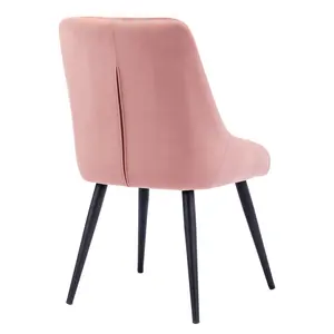 Girton dining chair Pink