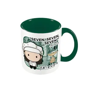 Friends Chibi Monica Mug White/Green (One Size)