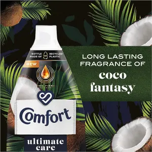 Comfort Fabric Conditioner Ultra-Concentrated Ultimate Care Coco Fantasy 1.78L - Pack of 3