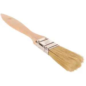 Paint Brush for a Smooth Finish Painting with Emulsion, Gloss, Satin Paints on Walls, Ceilings, Wood, Metal - 20 mm