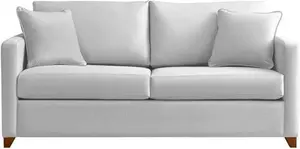 Foxham Sofa Bed 3 Seater In Argent