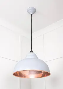 Smooth Copper Harborne Pendant in Birch