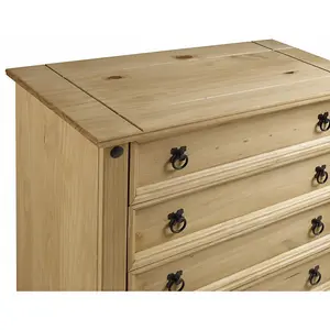 Mercers Furniture Corona Small 5 Drawer Chest of Drawers