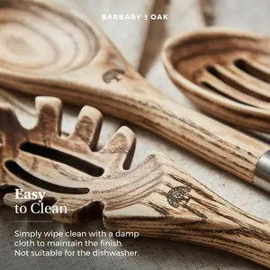 Barbary & Oak 5 Piece Cooking Utensil Set