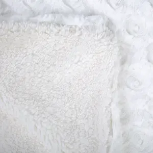 Bedspread KANDILLI 200 x 220 cm Off-White