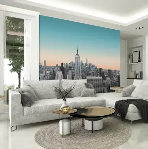 Arthouse New York Sunset Wall Mural