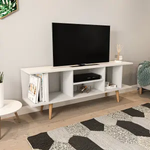 Decorotika Akya TV Stand TV Unit for TVs up to 65 inch