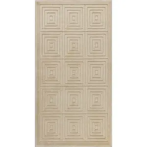 SAKURA In- /Outdoor Boho Skandi Area Rug 80 x 150 cm