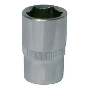 5mm Steel Hex Socket 1/4" Inch Drive Allan Nut Chrome Bit Bolt Tightening