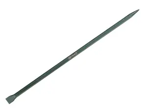 Bulldog 72-Inch Chisel and Point Crowbar for Heavy Duty Prying