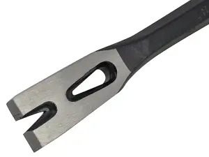 Heavy-Duty Roughneck Straight Ripping Chisel 450mm with Nail Puller