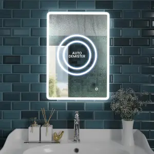 Harper & Harlow 500x700 Carina LED Illuminated Bathroom Mirror