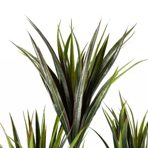 Artificial Tropical Yucca Tree with 179 Leaves UV PROTECTED OUTDOOR Botanik