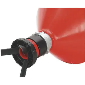 Universal Solvent Safety Funnel with Hinged Lid and Drum Adaptor