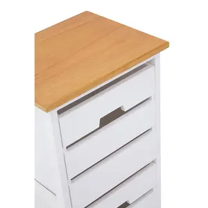 Interiors by Premier Newport 2 Drawer Chest, Delivered Fully Assmbled