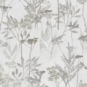 Superfresco Easy Patterned Neutral Solstice Embossed Wallpaper