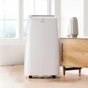 Pro Breeze 12,000 BTU Portable Air Conditioner, Heater and Dehumidifying - App and Voice Control Compatible with Dual Window Kit