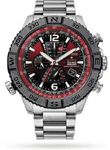 Citizen Eco-Drive Red Arrows Promaster 48mm Mens Watch AT8226-59X 48mm - Citizen Watches