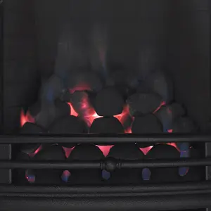 Focal Point Soho full depth Black Manual control 3.75kW Gas Fire