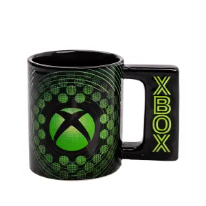 Xbox Logo Mug Black/Green (One Size)