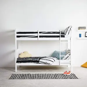 Parnell Single (3') Standard Bunk Bed and Mattress